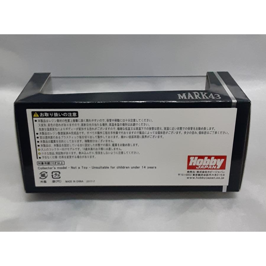 1/43 マツダ サバンナ RX-7 FC3S アンフィニ ブリリアントブラック Mark43 ホビージャパン PM43101FBK INFINI ミニカー 黒 未開封 |  | 01
