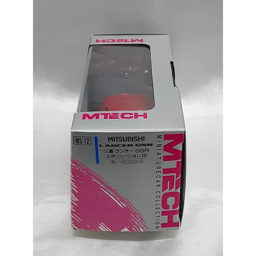 1/43 三菱 ランサー GSR エボリューションIII レッド 赤 MTECH エムテック Limited Edition エポック社 ミニカー |  | 02