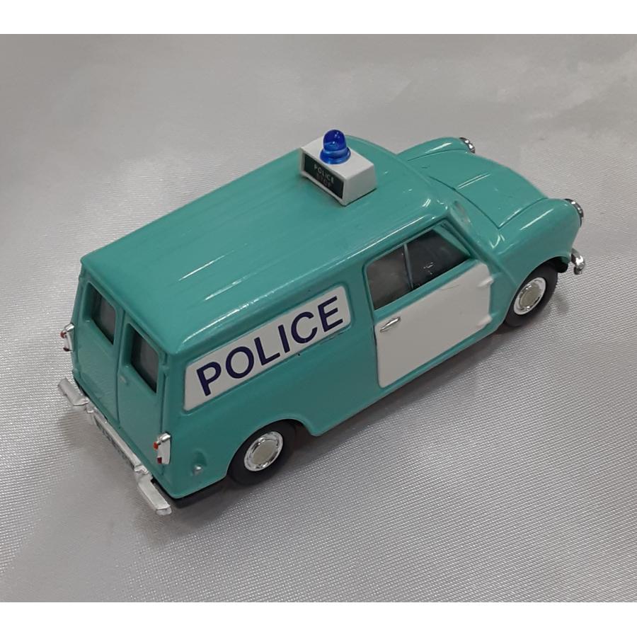 POLICE ポリス MINI VAN ミニバン CORGI コーギー 水色 ミニカー |  | 01