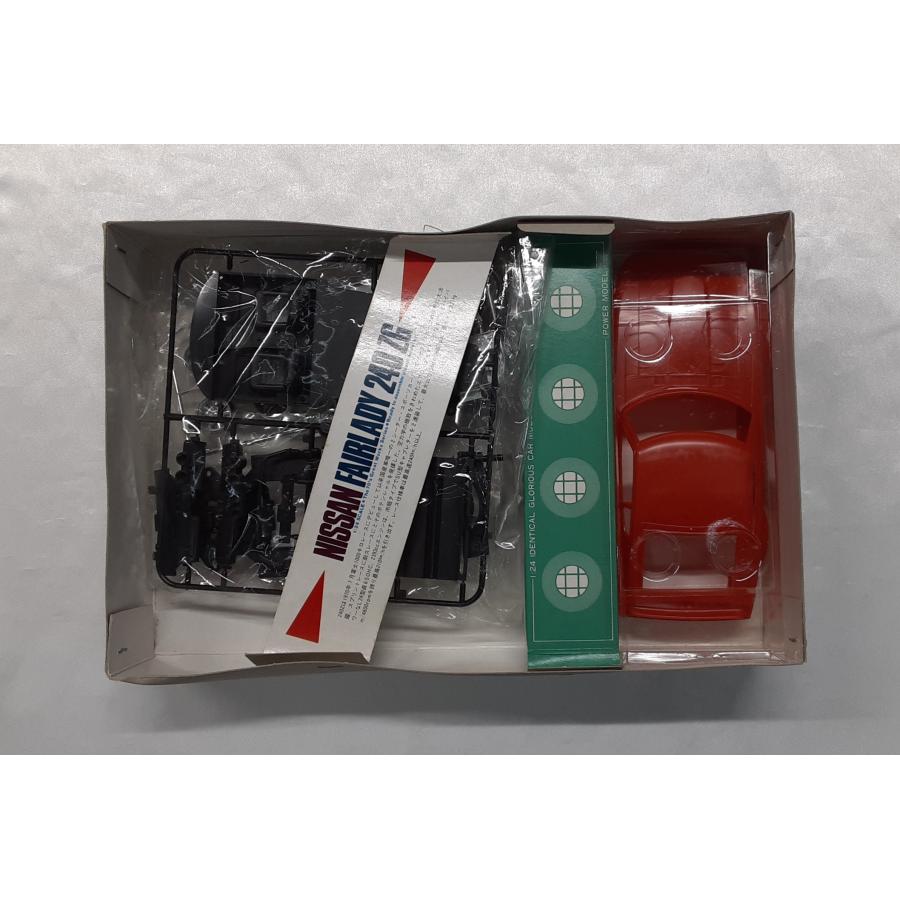 1/24 NISSAN HS30 フェアレディ 240 ZG 70’s グレートワークスシリーズ No.3 モータライズキット プラモデル 未組立 |  | 04