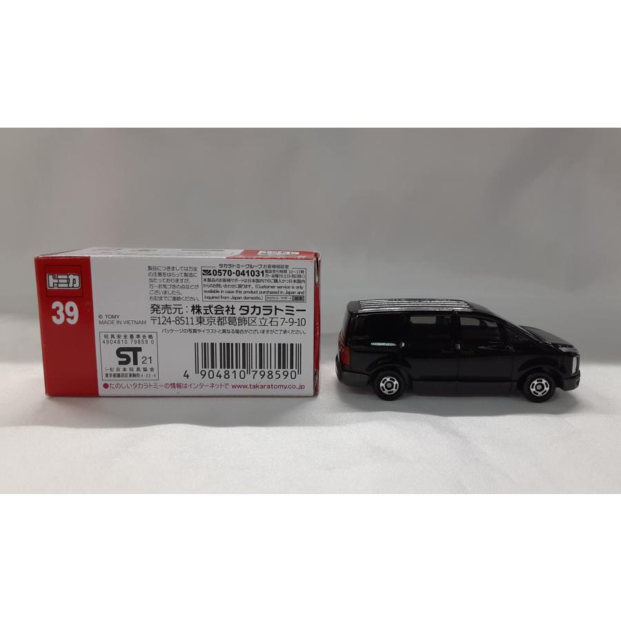 トミカ No.39 三菱 デリカD：5 ブラック |  | 02