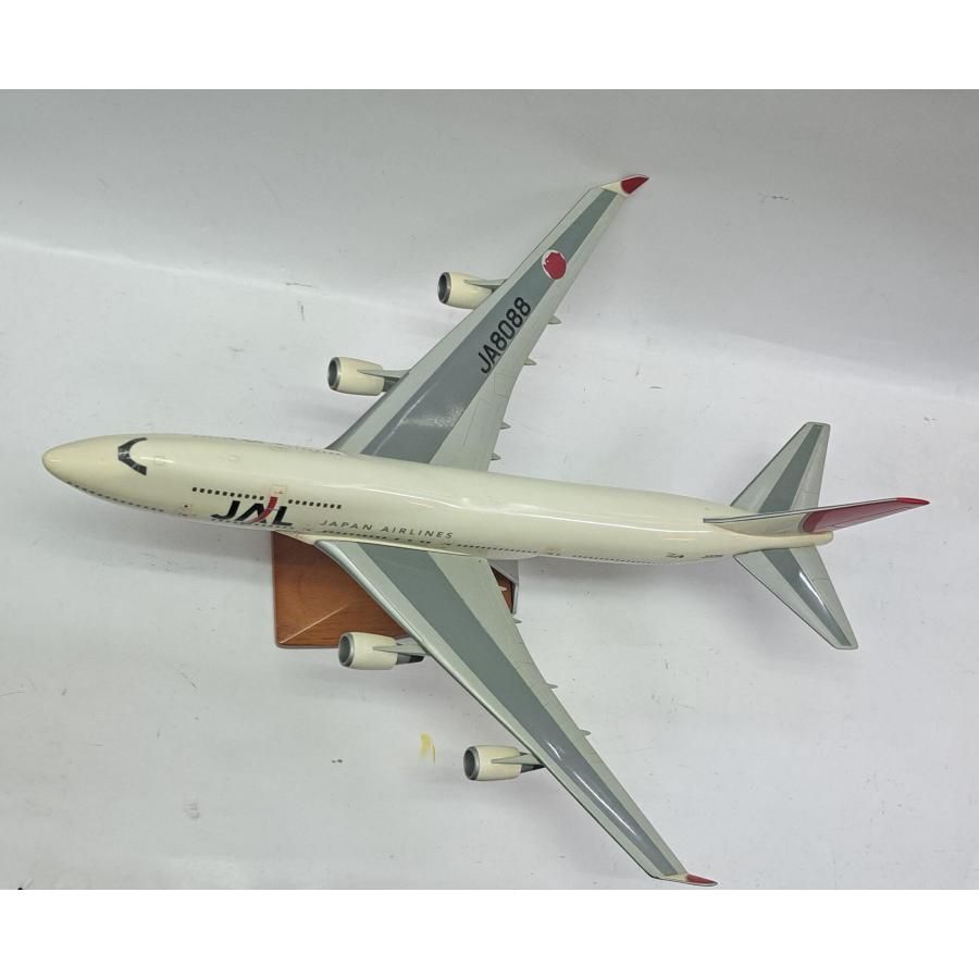 JAPAN AIRLINES BOEING747 JA8088 1/144 飛行機 模型 日本航空 全長約