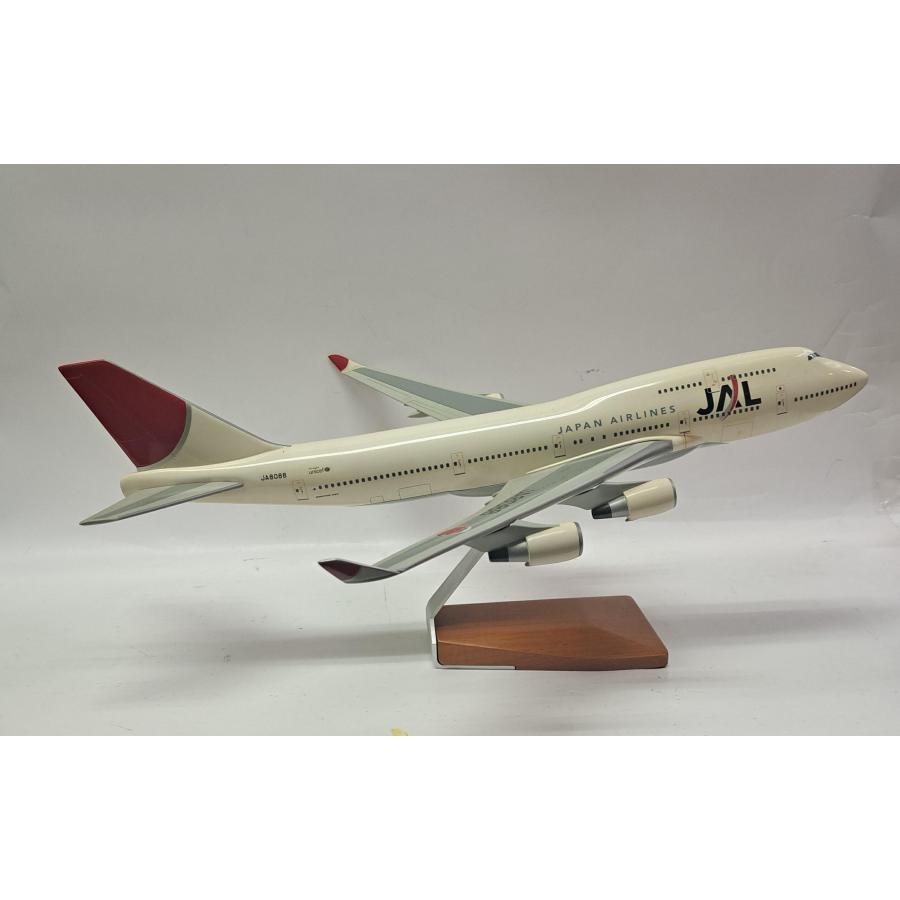 模型　JAL　ボーイング747 JA8088 JAPAN AIRLINES BOEING747 JA8088 1/144 飛行機 模型 日本航空 全長約