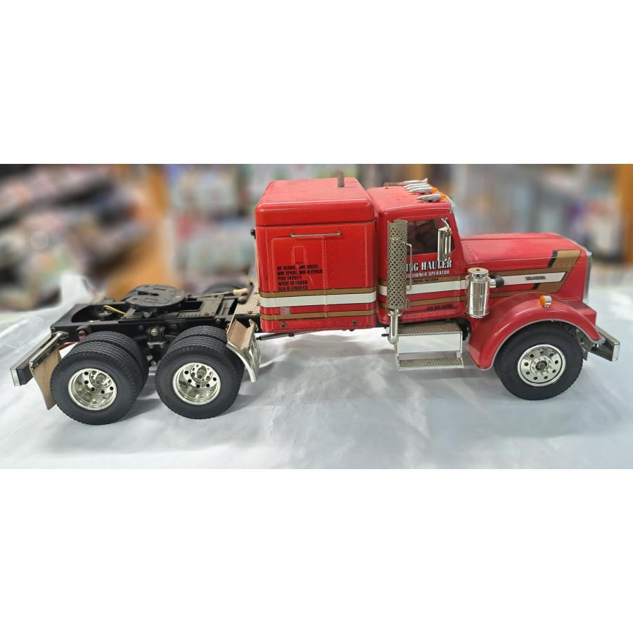 ジャンク品 現状品 1/14 トレーラーヘッド キングハウラー 電動RC