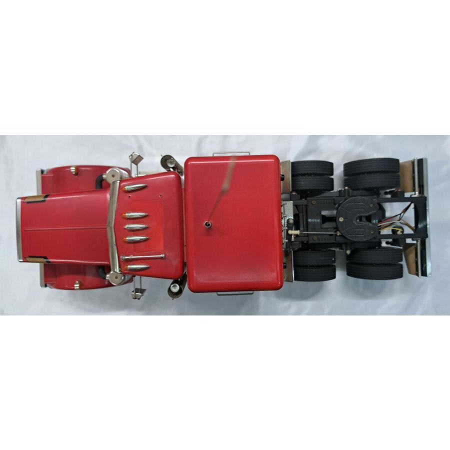 ジャンク品 現状品 1/14 トレーラーヘッド キングハウラー 電動RC