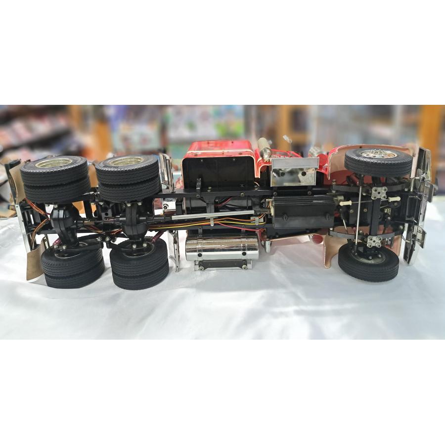 ジャンク品 現状品 1/14 トレーラーヘッド キングハウラー 電動RC