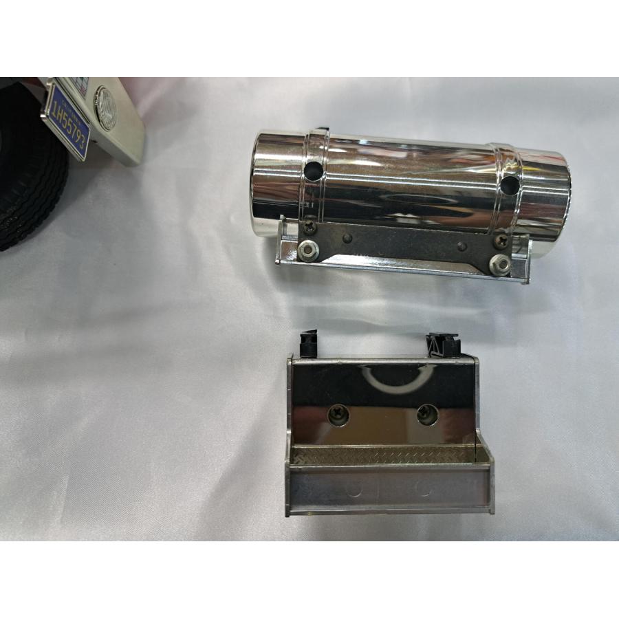 ジャンク品 現状品 1/14 トレーラーヘッド キングハウラー 電動RC