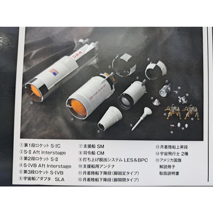 大人の超合金 アポロ11号&サターンV型ロケット バンダイ : B-button
