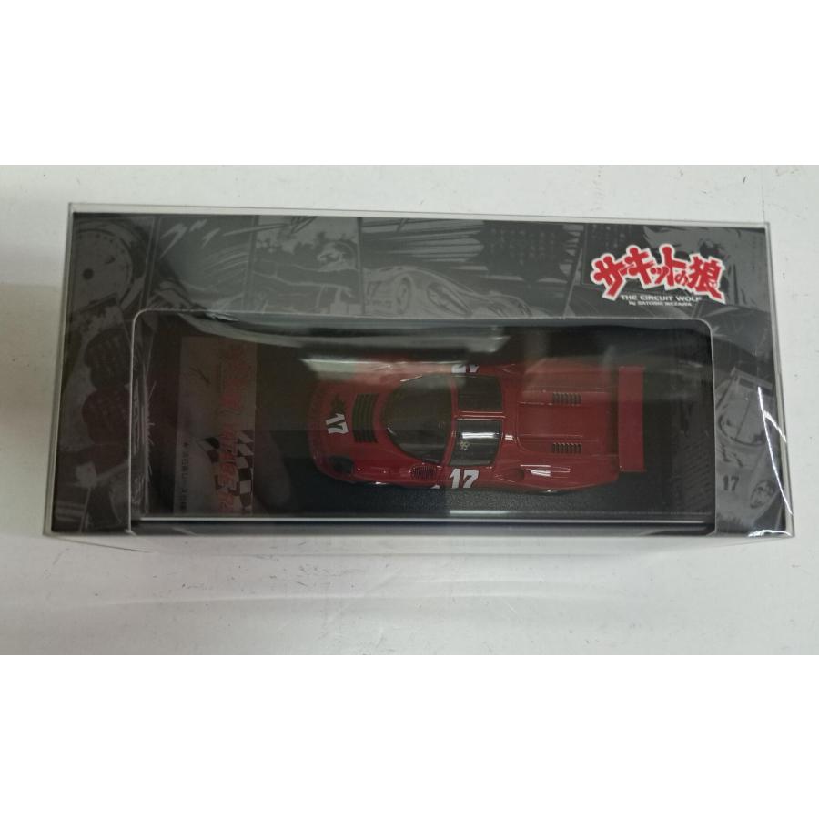 1/43 YATABE RS 流石島レース仕様 #17 レッド×ブラック サーキットの狼 |  | 01