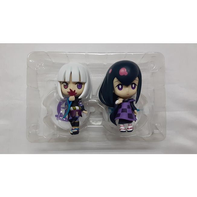 一番くじプレミアム 西尾維新アニメプロジェクト 第二弾 D賞 とがめと七実 きゅんキャラセット フィギュア 刀語 |  | 01