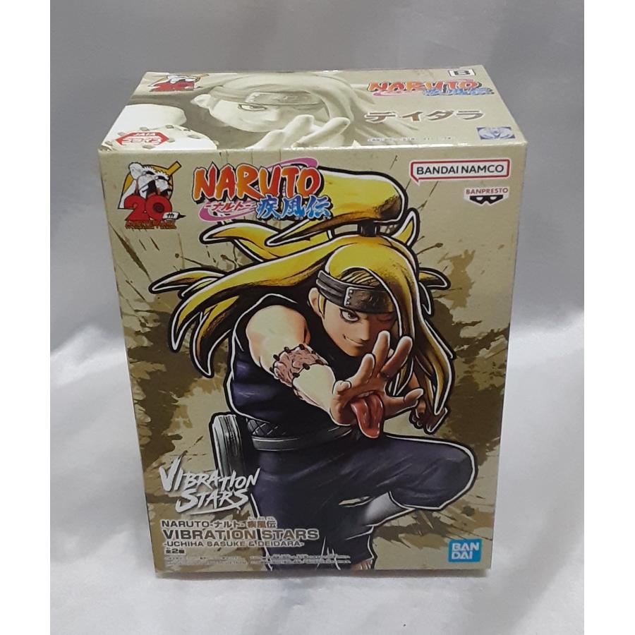 デイダラ VIBRATION STARS UCHIHA SASUKE＆DEIDARA NARUTO ナルト 疾風伝 バイブレーションスターズ フィギュア 未開封 | 