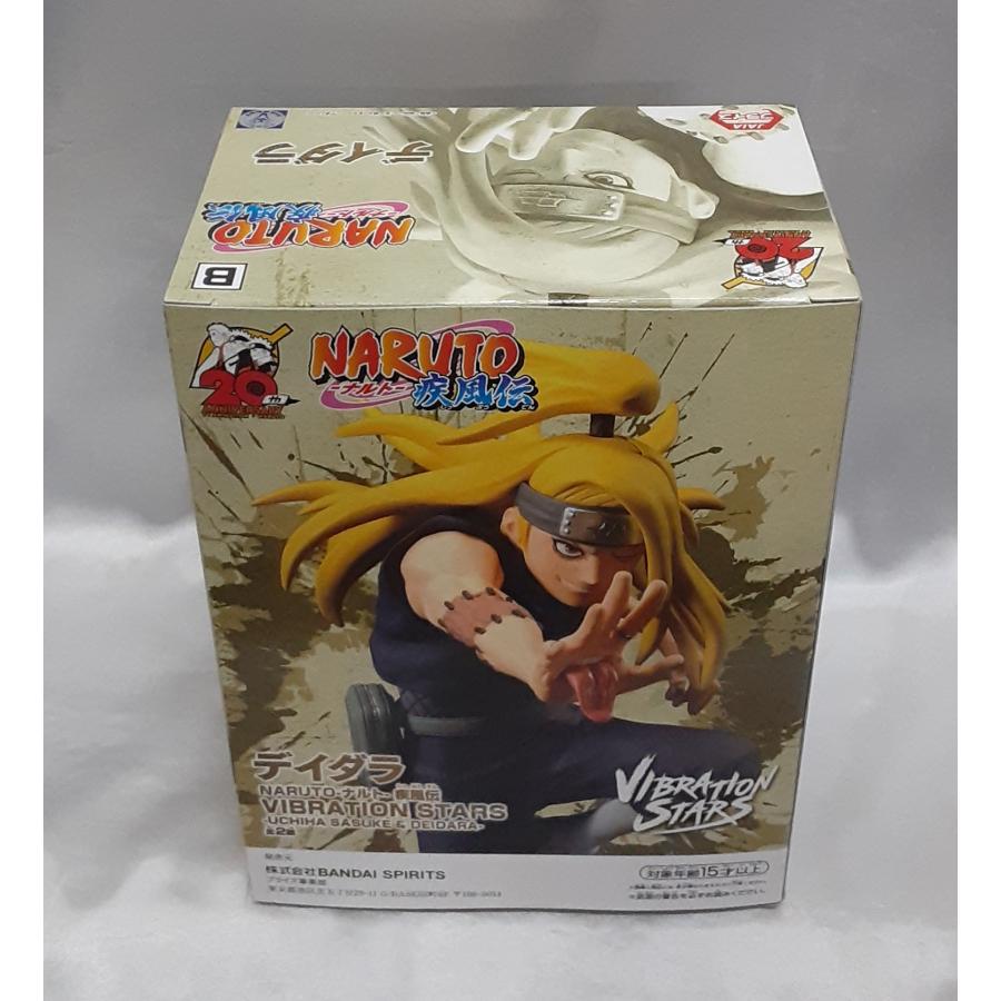 デイダラ VIBRATION STARS UCHIHA SASUKE＆DEIDARA NARUTO ナルト 疾風伝 バイブレーションスターズ フィギュア 未開封 |  | 01
