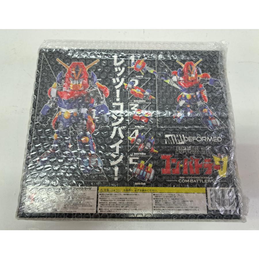 超電磁ロボ コン・バトラーV ミニデフォルメ MINI DEFORMED SERIES 01 フィギュア |  | 01