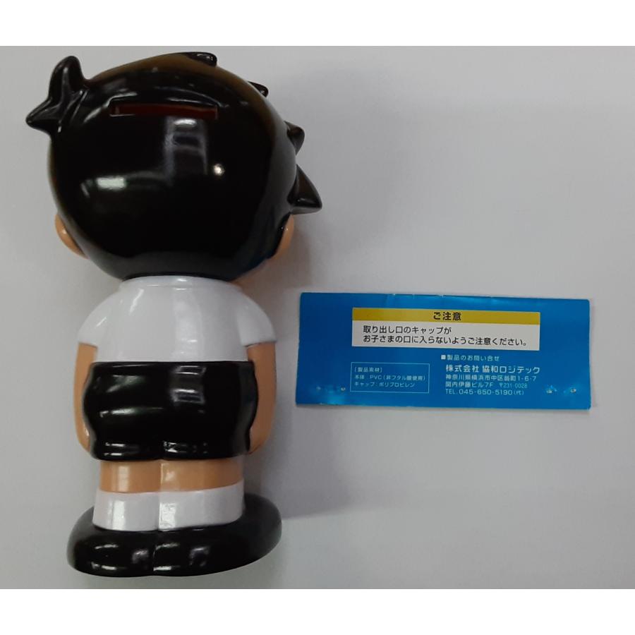昔ながらの信ちゃん貯金箱 復刻版 イメージキャラクター ソフビ 昭和 レトロ アンティーク グッズ フィギュア 全長約15cm |  | 01