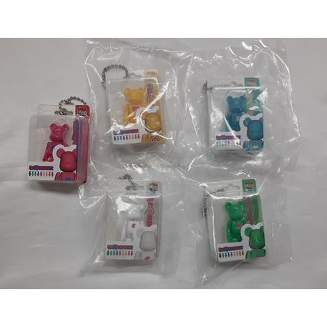 BE@RBRICK パッケージチャームコレクション ベアブリック 全9種中5種 ガチャガチャ | 