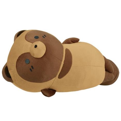 タヌキとキツネ めちゃでかぬいぐるみ タヌキ 涼しげな昼さがり