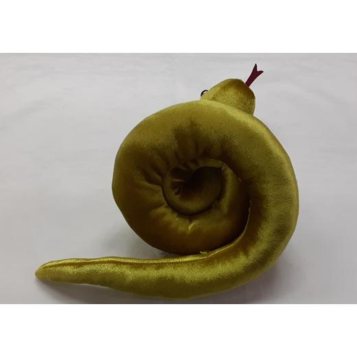 ラッキースネーク ぬいぐるみ ゴールド S 2025 干支 巳年 約30cm タグ