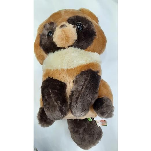 ぽポンとタヌキ ちまき ウルトラBIG ぬいぐるみ 約42cm : B-button