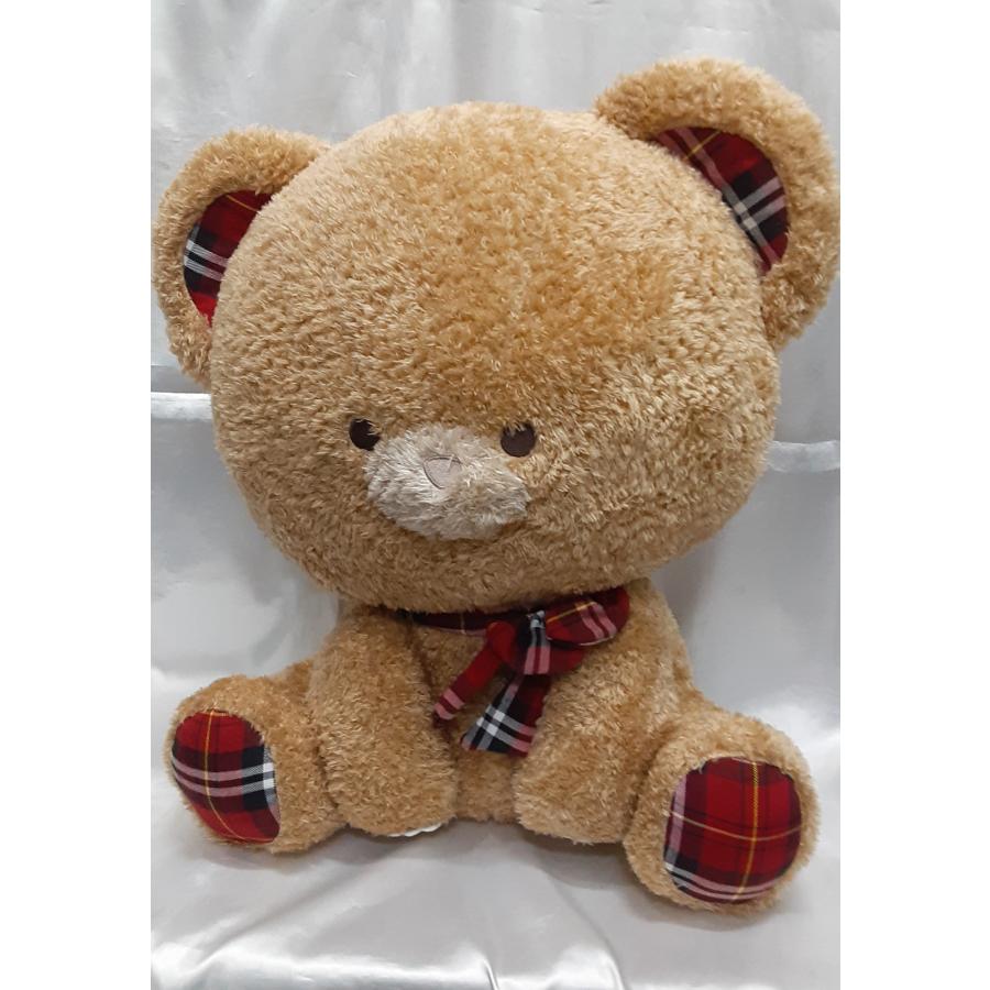 おすわりくまち ぬいぐるみ 全長約50cm : B-button - 通販 - Yahoo