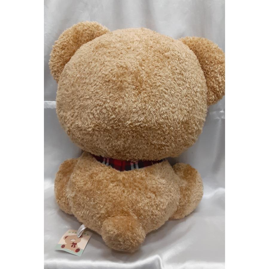 おすわりくまち ぬいぐるみ 全長約50cm : B-button - 通販 - Yahoo