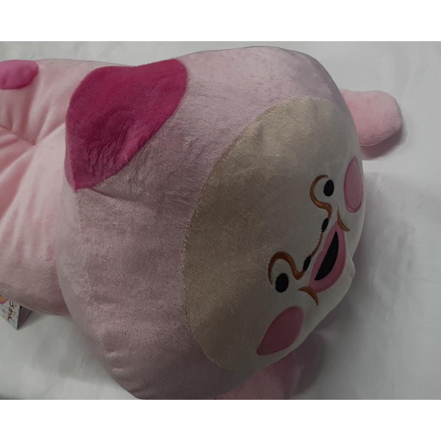 カクレモモジリ 寝そべりBIGぬいぐるみ こびとづかん 全長約40cm : B