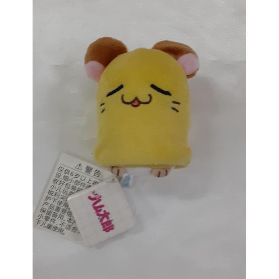 ちび丸ちゃん マスコット おねんねVer とっとこハム太郎 約11cm : B