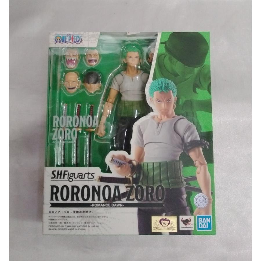 ロロノア・ゾロ 冒険の夜明け S.H.Figuarts フィギュアーツ ワンピース RORONOA ZORO ROMANCE DAWN | 