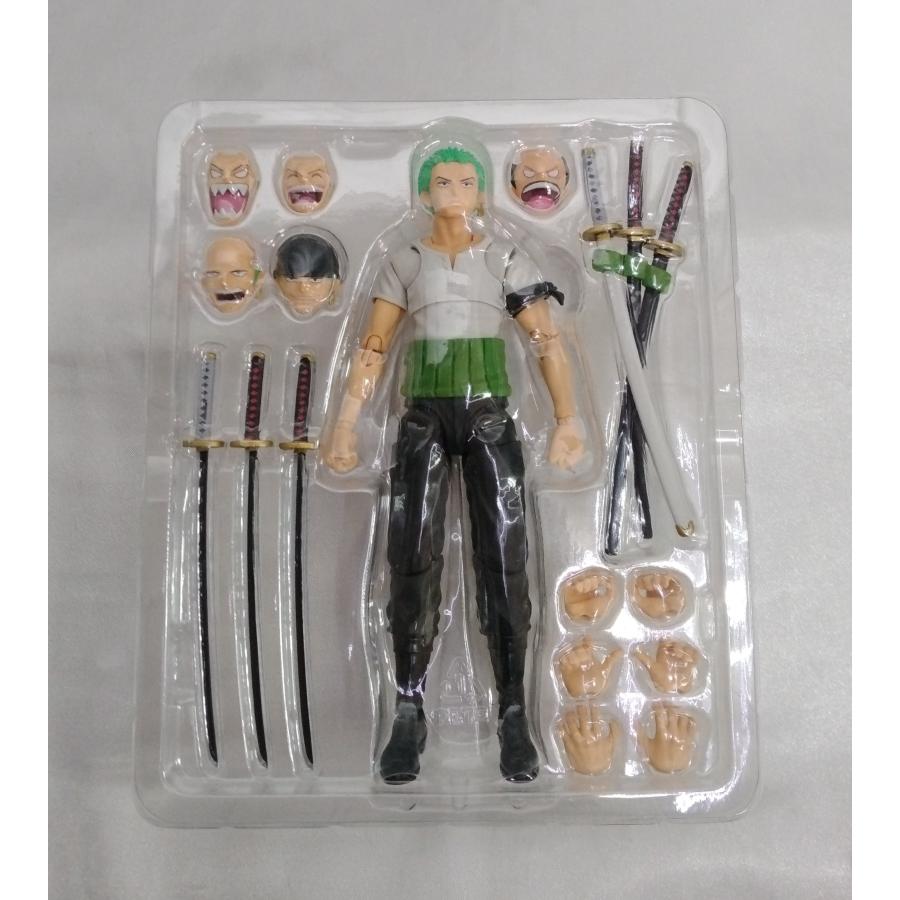 ロロノア・ゾロ 冒険の夜明け S.H.Figuarts フィギュアーツ ワンピース RORONOA ZORO ROMANCE DAWN |  | 02