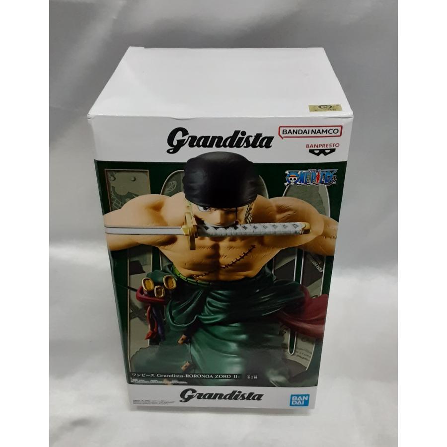 ロロノア・ゾロ Grandista RORONOA ZORO II グランディスタ ワンピース