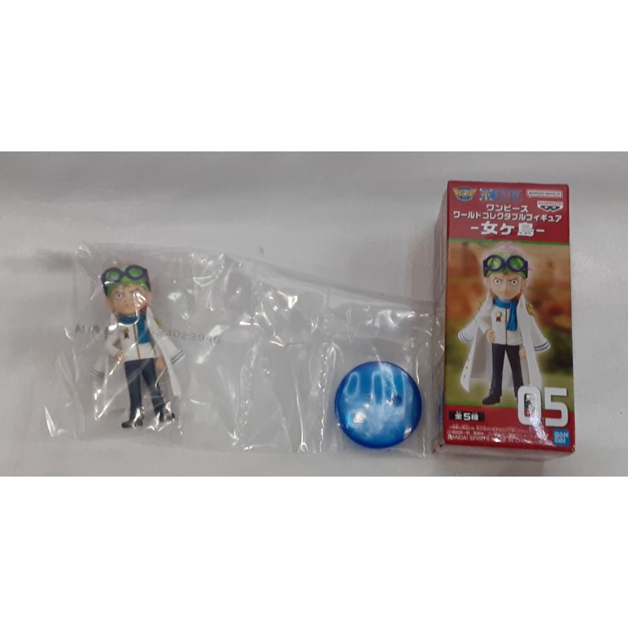 コビー 女ヶ島 05 ワールドコレクタブルフィギュア ワンピース ワーコレ |  | 01