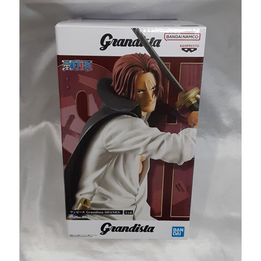 【新品・未開封】 グランディスタ　シャンクス　フィギュア Amazon.co.jp: バンプレスト - ワンピース - シャンクス