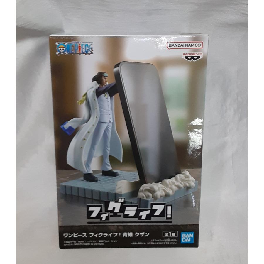 青雉 クザン フィグライフ ワンピース フィギュア 未開封 : B