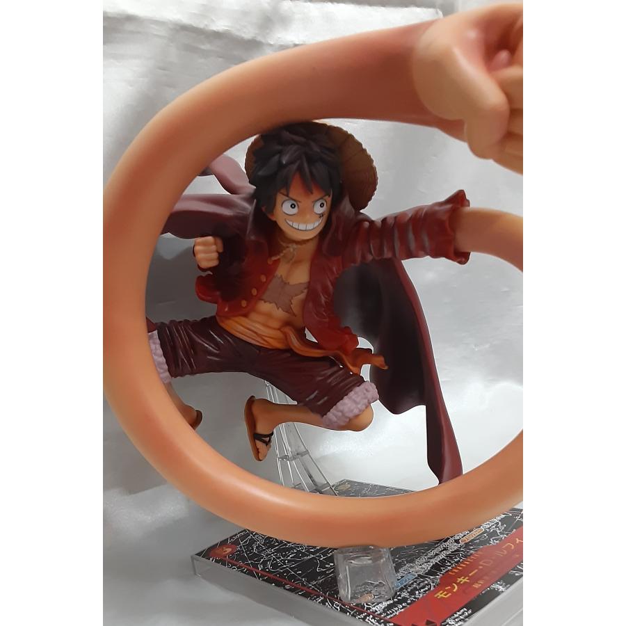 A賞 モンキー・D・ルフィ フィギュア 一番くじ ワンピースカードゲーム ONE PIECE CARD GAME |  | 02