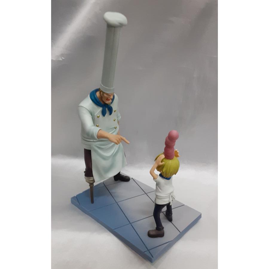 ワンピース ONEPIECE 一番くじ Revible Moment D賞 D賞 Revible Moment サンジ＆ゼフ リバイバルモーメント 一番くじ