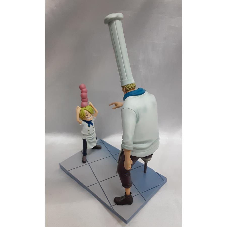 ワンピース ONEPIECE 一番くじ Revible Moment D賞 D賞 Revible Moment サンジ＆ゼフ リバイバルモーメント 一番くじ