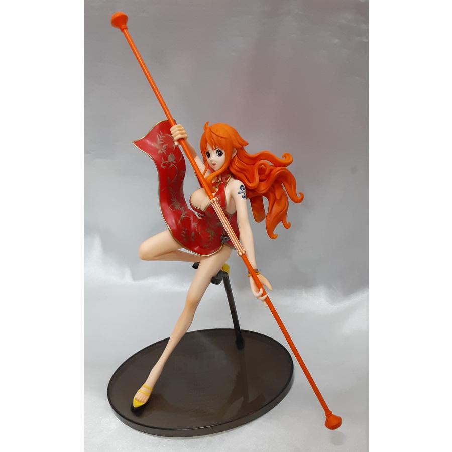 ワンピース BWFC 2017 フィギュア コレクション ナミ フルカラー BANPRESTO WORLD FIGURE COLOSSEUM 造形王頂上決戦