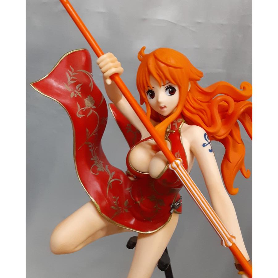 ナミ フルカラー BANPRESTO WORLD FIGURE COLOSSEUM 造形王頂上決戦