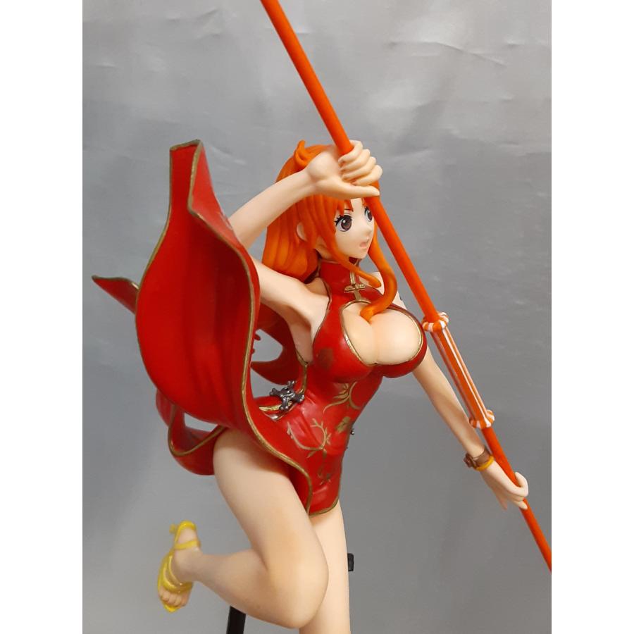 ワンピース BWFC 2017 フィギュアセット ナミ フルカラー BANPRESTO WORLD FIGURE COLOSSEUM 造形王頂上決戦