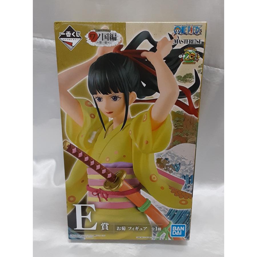 E賞 お菊 フィギュア 一番くじ ワンピース ワノ国編 第一幕 ONE PIECE 