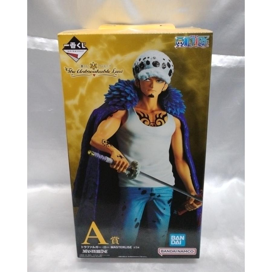 A賞 トラファルガー・ロー MASTERLISE 一番くじ ワンピース The