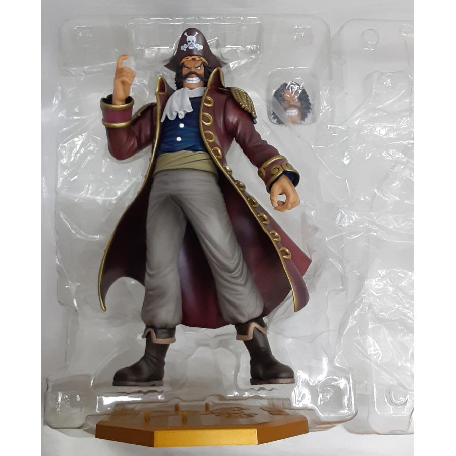 MegaHouse - 新品未開封 ワンピース POP DX ロジャー エクセレントモデル フィギュア ゴール・D・ロジャー P.O.P DX Portrait.Of.Pirates エクセレント