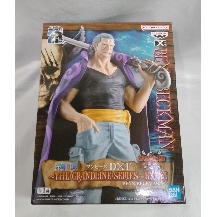 新品未開封　ワンピース POP DX ベンベックマン フィギュア ONE PIECE (ワンピース) ベン・ベックマン P.O.P DX｜トレファク
