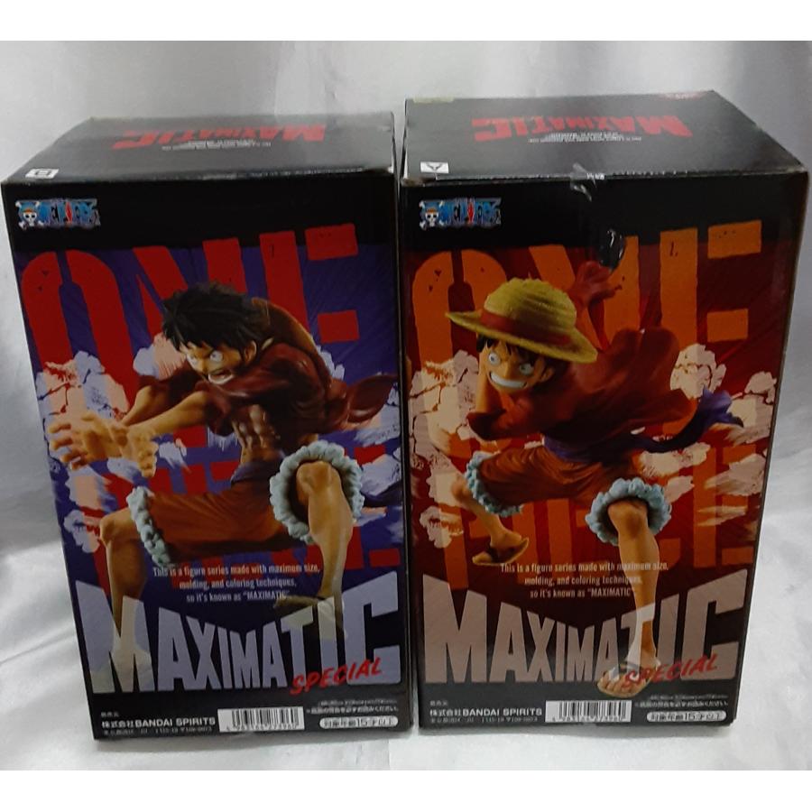 モンキー・D・ルフィ MAXIMATIC MONKEY.D.LUFFY I・II SPECIAL