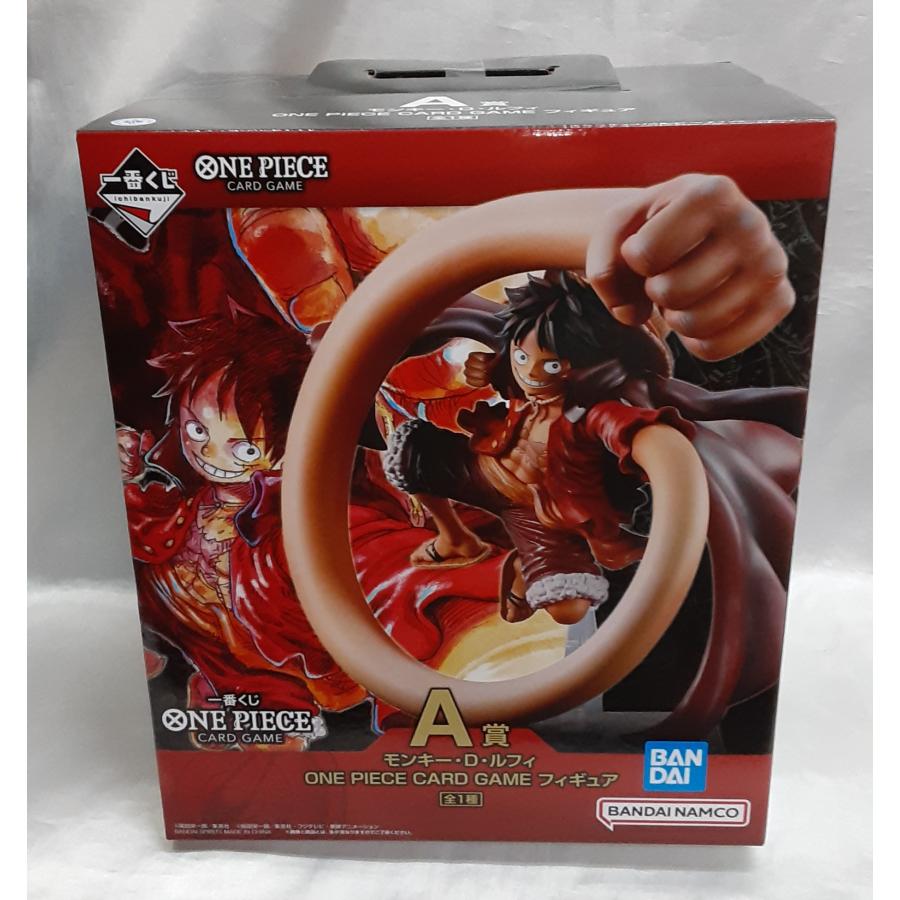 A賞 モンキー・D・ルフィ ONE PIECE CARD GAME フィギュア 一番くじ