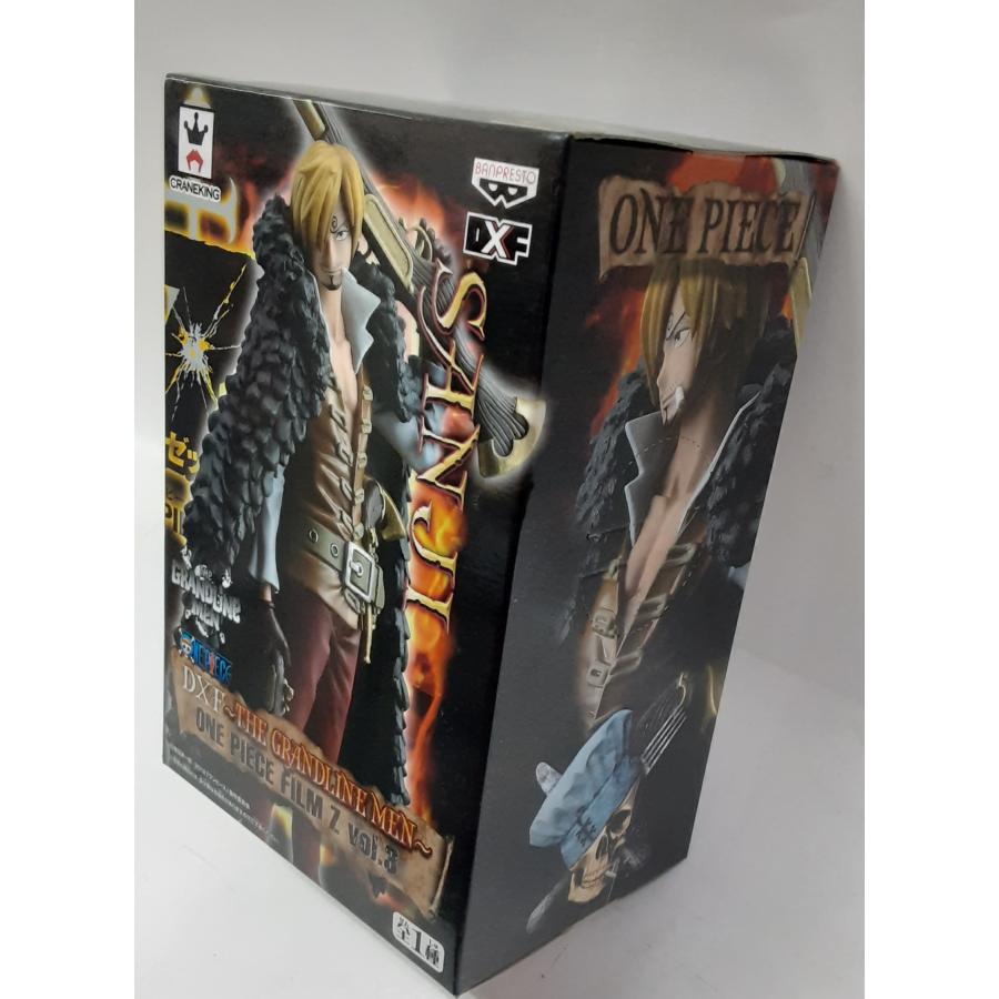 ワンピース DXF THE GRANDLINE MEN ONE PIECE FILM Z vol.3 SANJI