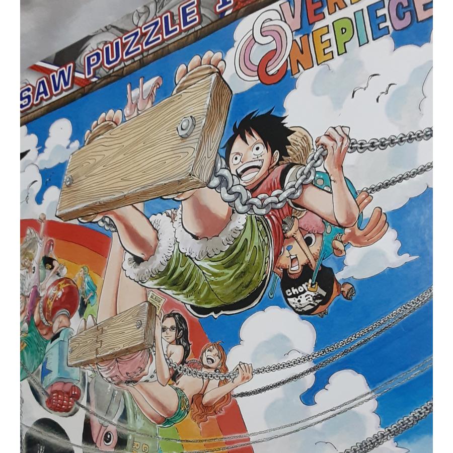 【限定品】ワンピース ジグソーパズル JF2014-01 OVER DRIVE OVER DRIVE ジグソーパズル 1000ピース 扉絵 ワンピース ONE PIECE