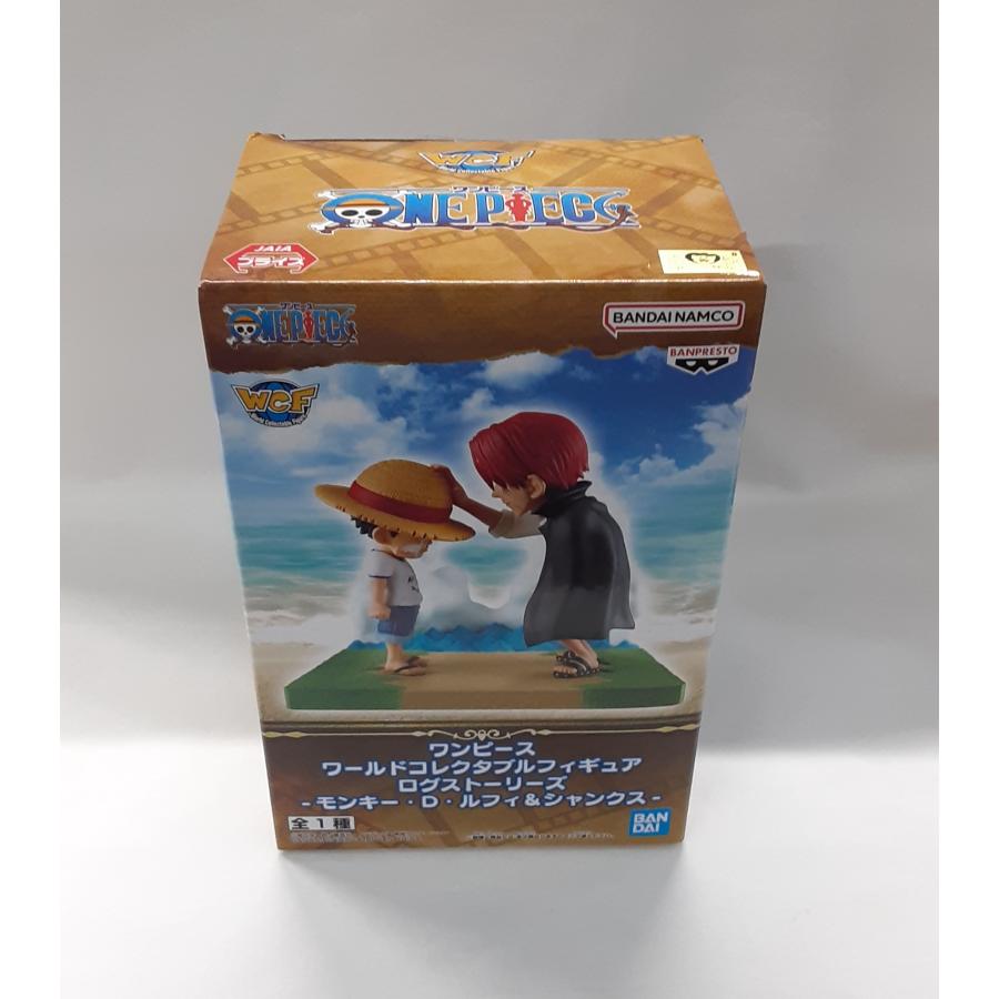 モンキー・D・ルフィ＆シャンクス ワールドコレクタブルフィギュア ログストーリーズ ワンピース フィギュア 未開封 | 