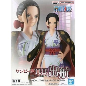 ニコ・ロビン THE出航-NICO ROBIN- ワンピース フィギュア 未開封 : B 