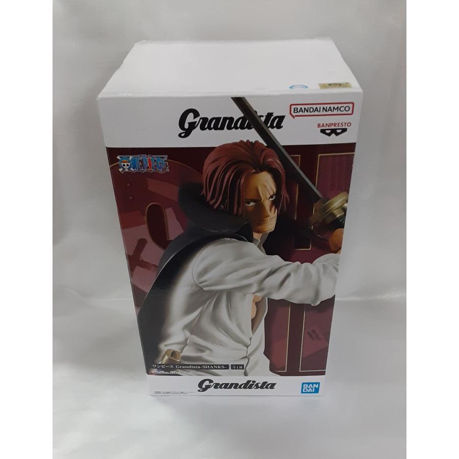 シャンクス ワンピース Grandista SHANKS フィギュア 未開封 : B