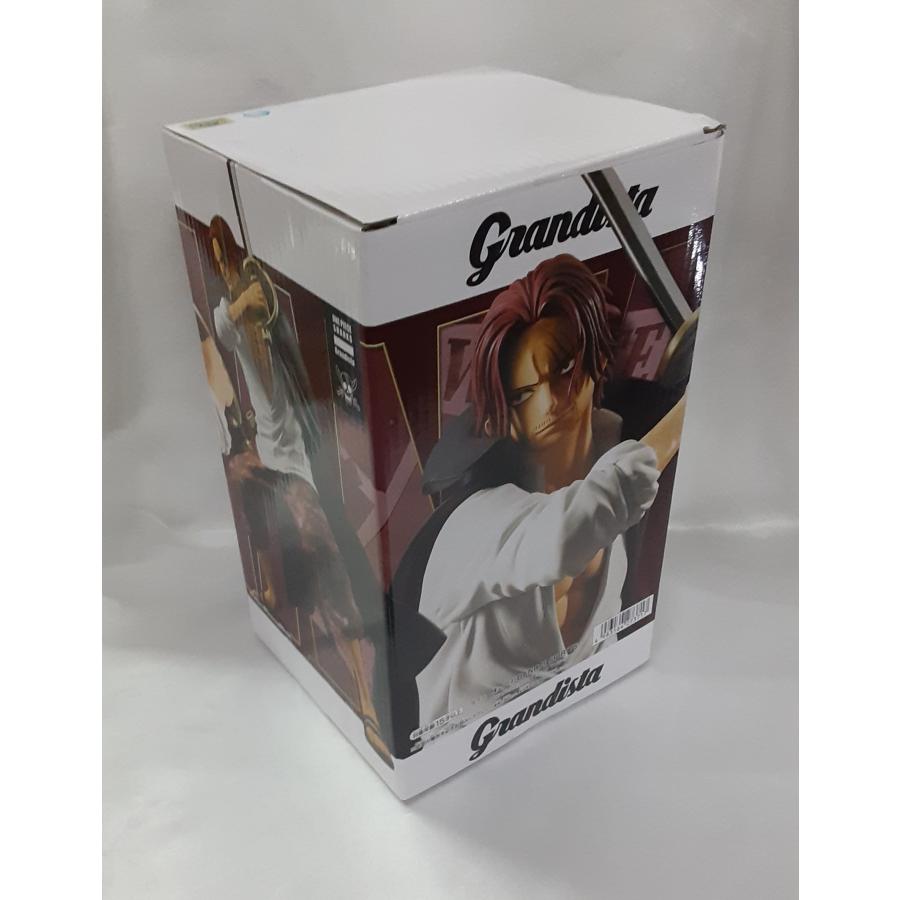 シャンクス ワンピース Grandista SHANKS フィギュア 未開封 : B